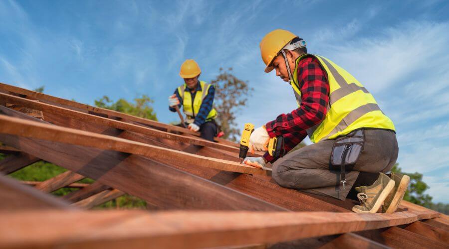 Professional gutter cleaning in White River Junction, VT
